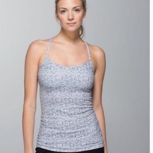 Lululemon Power Y Tank Sz 2